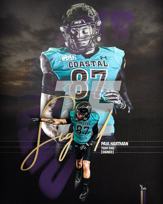 Paul Hartman Signed