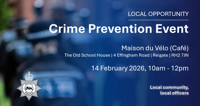 Crime Prevention Event 140226