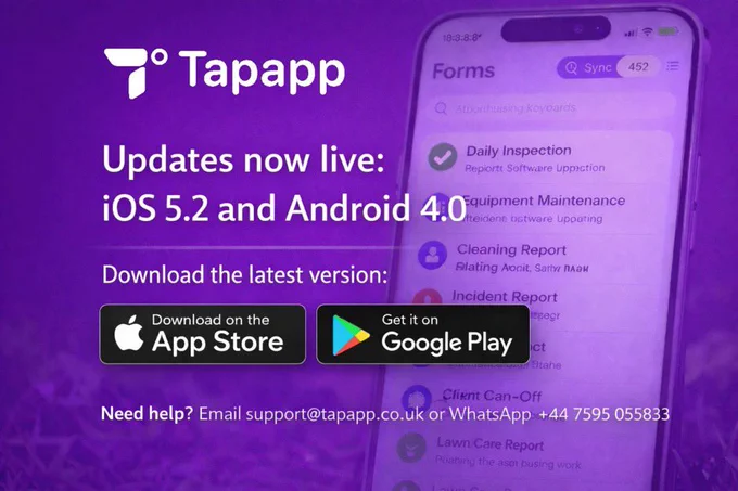 Tapapp Field Operations