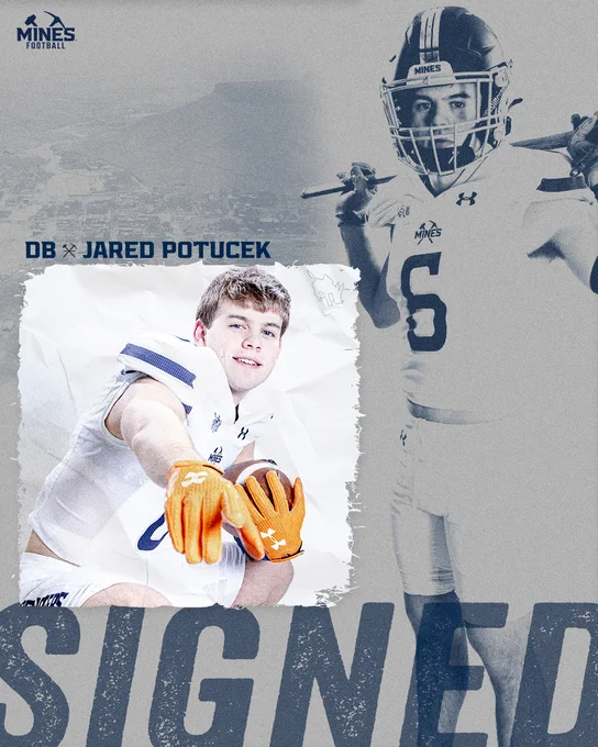 Signed: DB Jared Potucek