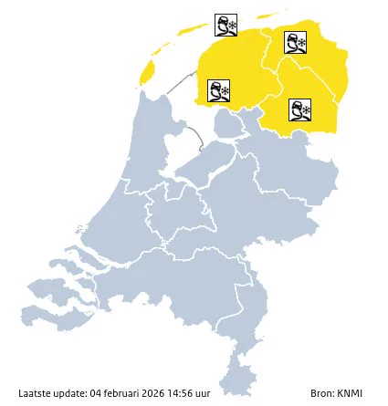 Code rood voor gladheid door ijzel is beëindigd. Tot en met donderdagochtend kan het in het noordoosten van het land plaatselijk nog glad zijn door ijzelresten of bevriezing van natte wegen. Blijf dus opletten als je op pad gaat in deze regio’s. 