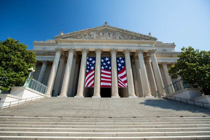 National Archives Museum in Washington, DC