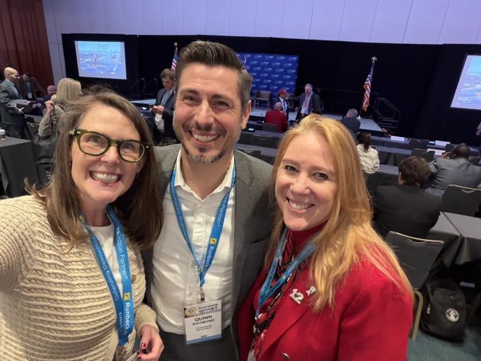 CSSE members were in Washington, D.C. this past weekend at the National Association of Secretaries of State (NASS) conference, reinforcing the importance of real, proactive partnerships between election officials and #lawenforcement — before an election, *not* after.