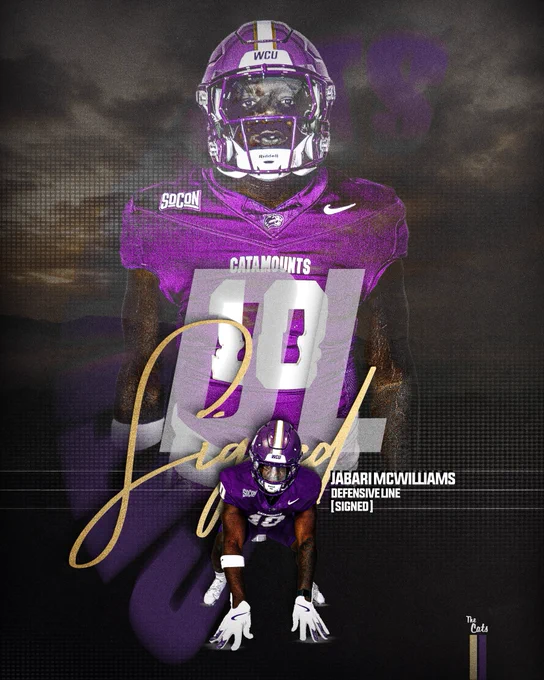 Jabari McWilliams Signed