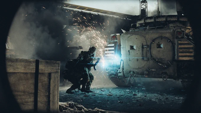 In-game screenshot from Battlefield 6 captured by user bf6.war.stories.