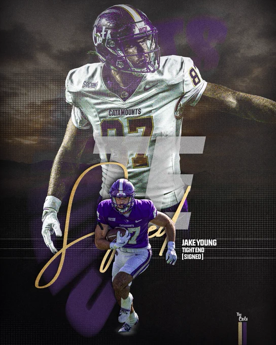 Jake Young Signed