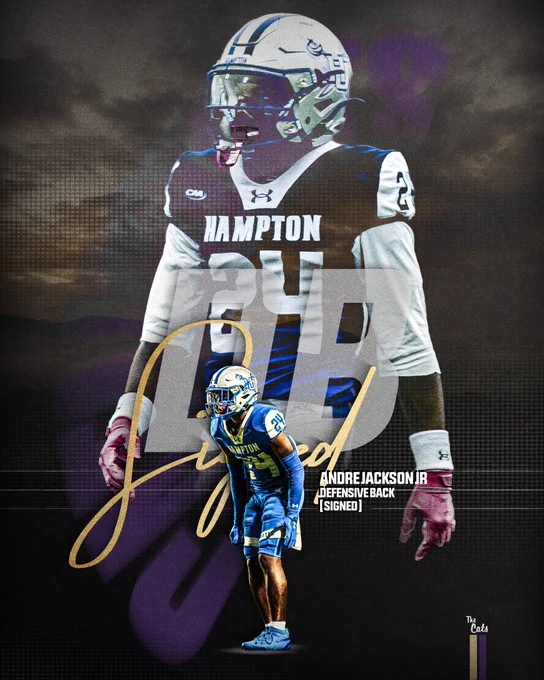 Andre Jackson Jr Signed