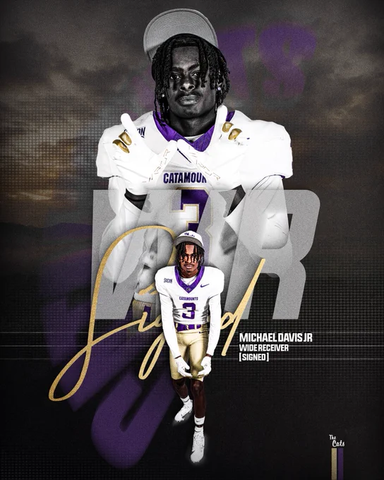 Michael Davis Jr Signed