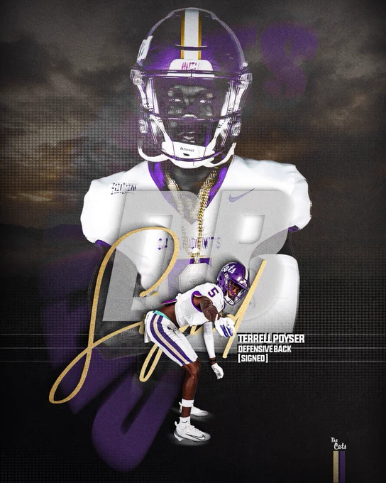 Terrell Poyser Signed