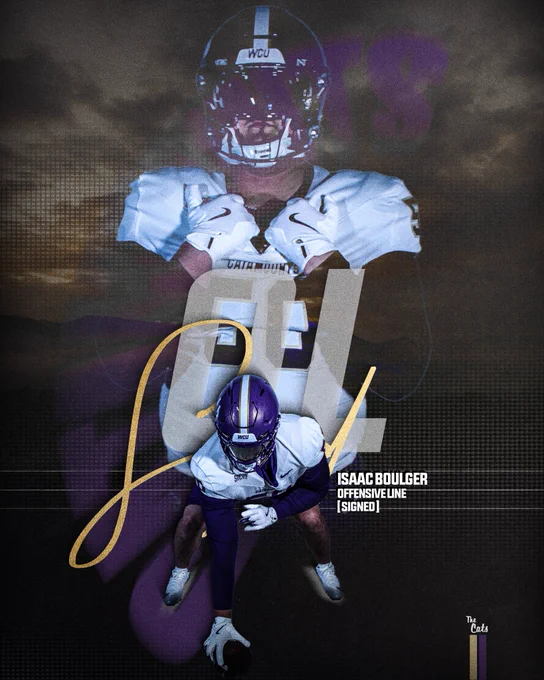 Isaac Boulger Signed