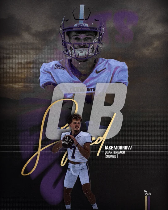 Jake Morrow Signed