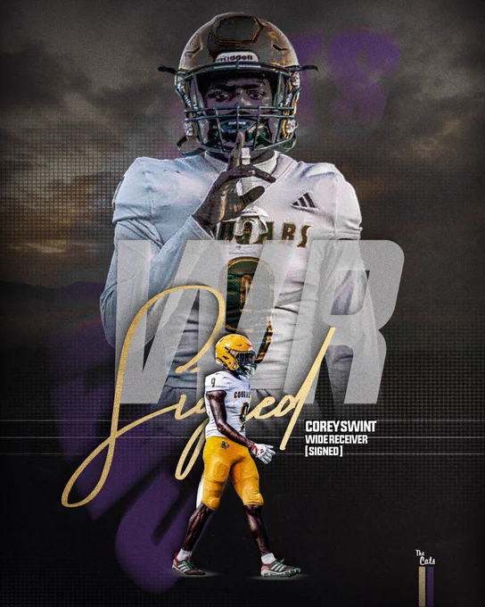 Corey Swint Signed