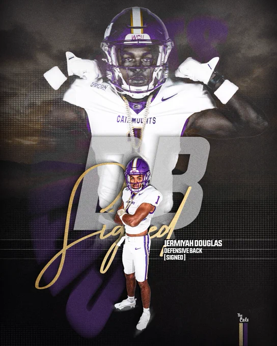 Jermiyah Douglas Signed