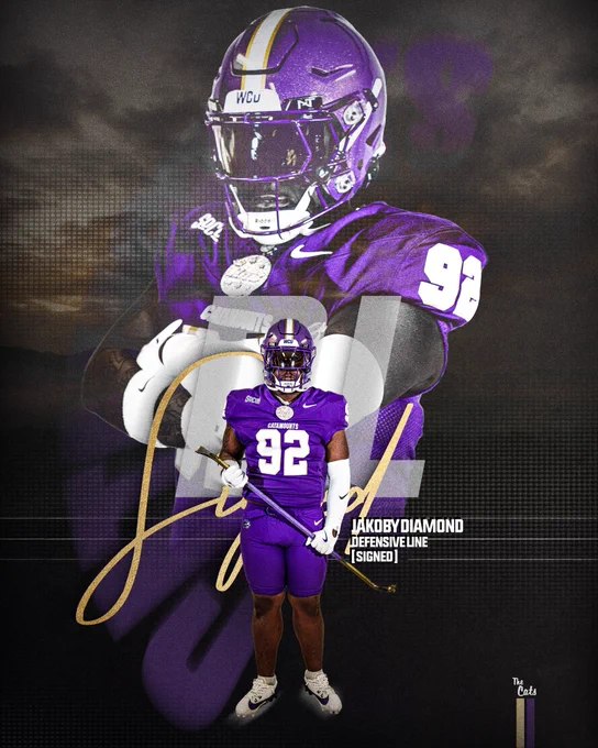 Jakobe Diamond Signed