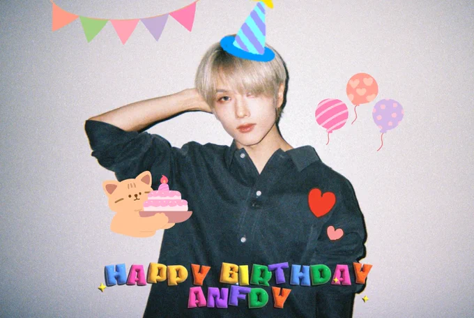 Happy 24th birthday, my loveee! I hope you’re always surrounded by sweet, happy things and that good health stays right by your side. Remember, your happiness is number one, okay? Don’t forget to treat yourself to something super yummy today!
I love you sooo much. ❤️