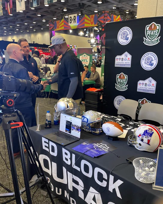 DEA Administrator Cole on Ed Block Courage Foundation 