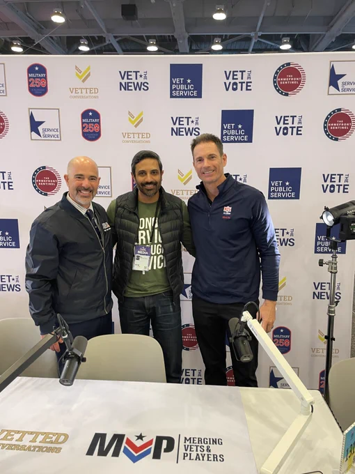 DEA Administrator Cole and VettedConversations spread the word to Veterans about the dangers of fentanyl