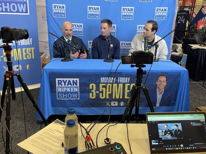 DEA Administrator Cole is raising awareness of the dangers of fentanyl at SBLX on the Ryan Ripkin Show.