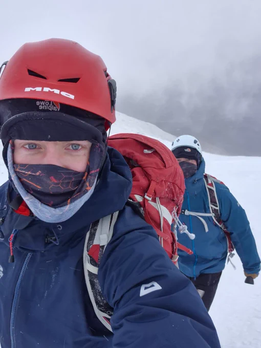 Two Phase 2 trainees travelled to the West Highlands of Scotland for Ex WINTER ASCENT, a demanding winter mountaineering exercise in cold, arduous conditions. Supported by expert Royal Navy instructors, they developed judgement, safety skills and mental resilience, demonstrating exactly why adaptability and determination are at the heart of naval service.