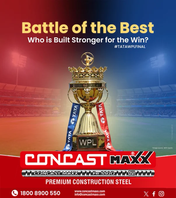  Whether it’s the clinical consistency of Delhi Capitals or the incredible momentum of RCB, we are in for a masterclass today.
#TATAWPLFinal 