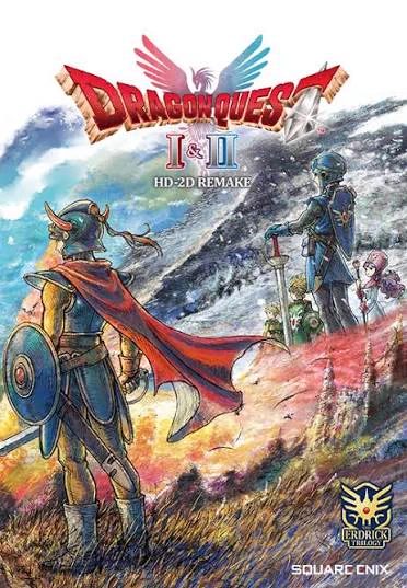 Das Cover des Spiels Dragon Quest I & II