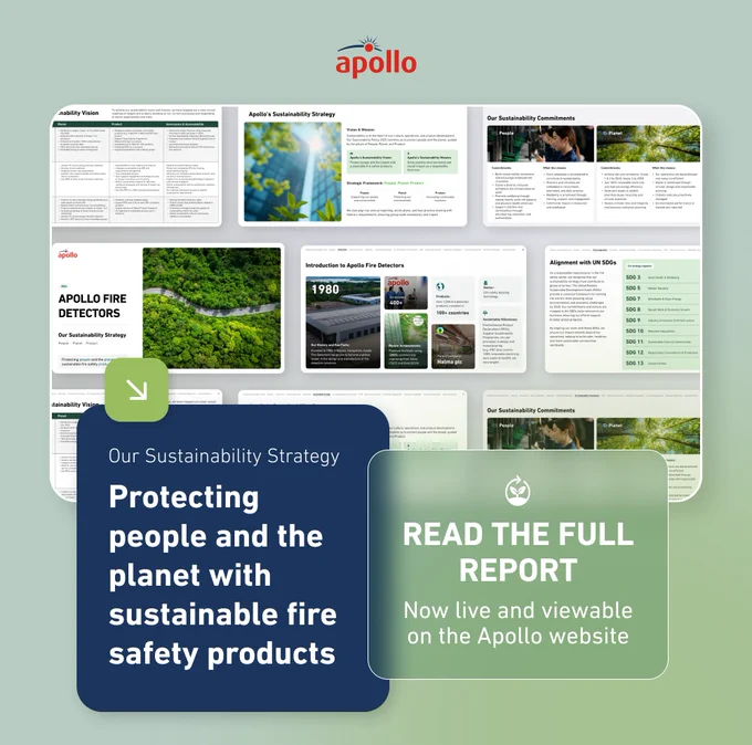 Apollo Fire Detectors Ltd Sustainability Report 