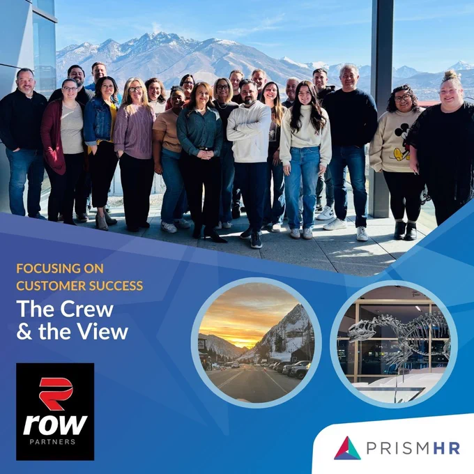 Row Partners Customer Visit 2026