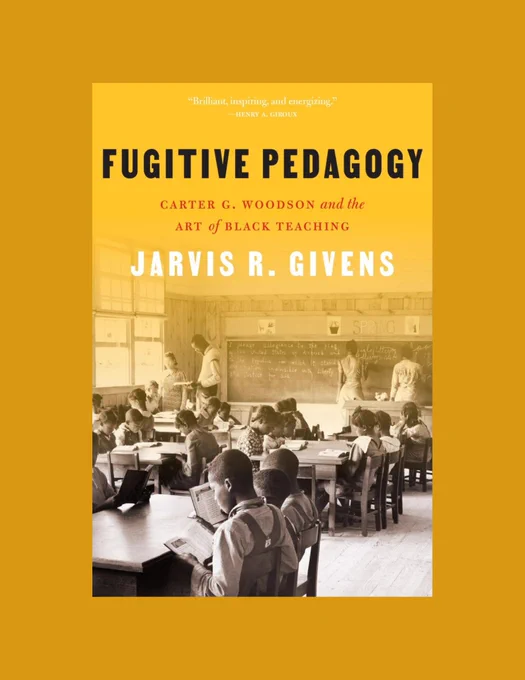 Summary: The story of Black education is about more than desegregation and inclusion in mainstream schooling. Jarvis Givens returns to the classrooms of Jim Crow to highlight the forgotten work of Carter G. Woodson and his followers, who undertook the radical act of educating Black children. Their subversive methods continue to provide a model today.

Book available in our collection at library.fdu.edu/library