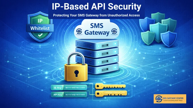 IP-Based API Security: Protecting Your SMS Gateway from Unauthorized Access