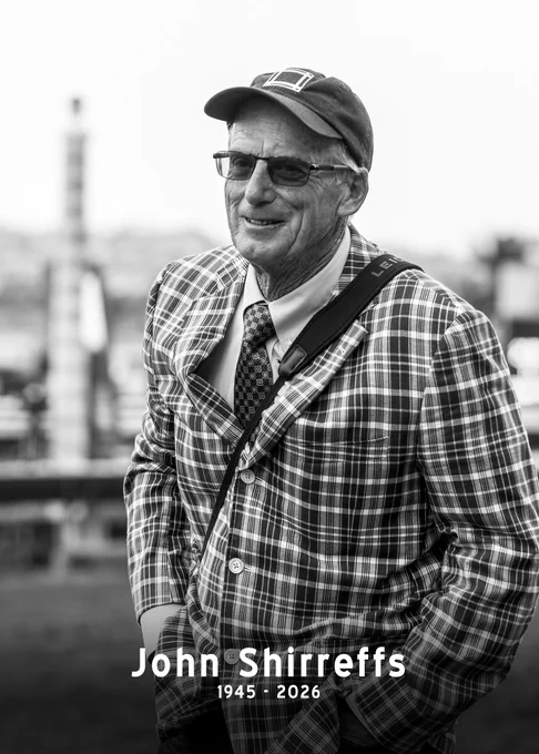 John Shirreffs 1945-2026.