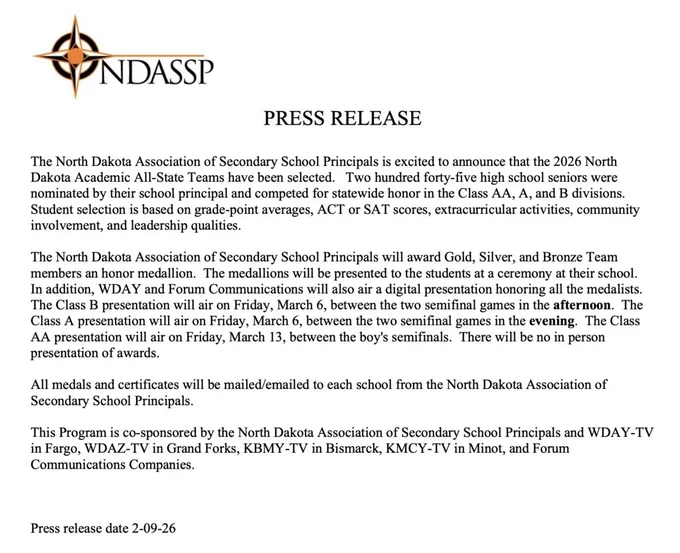 Press Release