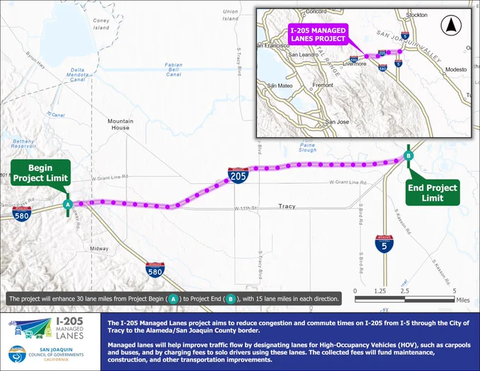 Map of the project.