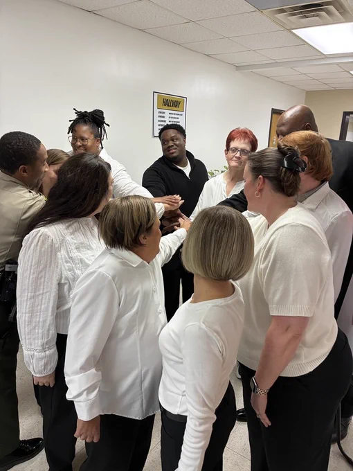 MCAC Staff break!