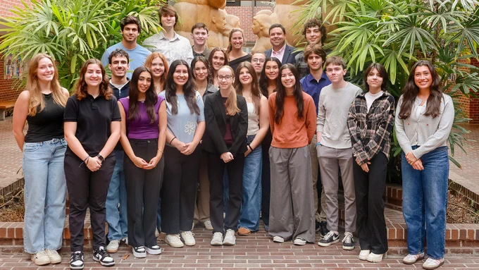 Grandstand Magazine 2025-26 staff
