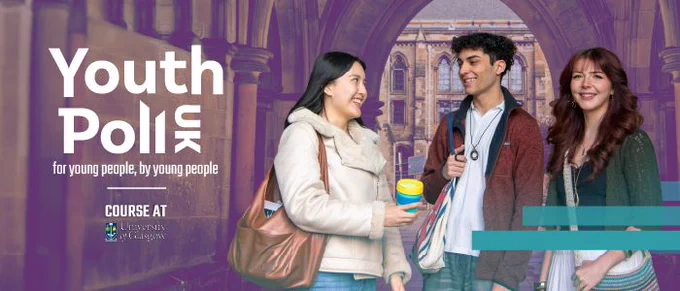 John Smith Centre Youth Poll poster. 