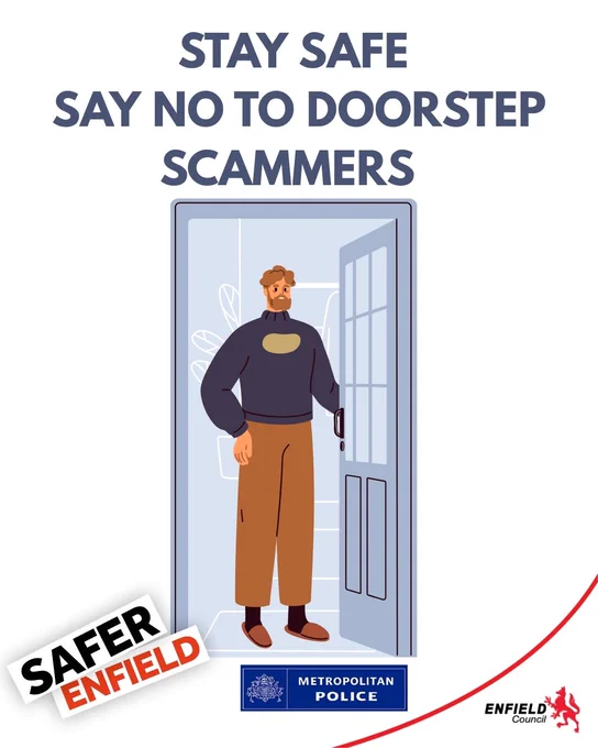 Doorstep Scammers