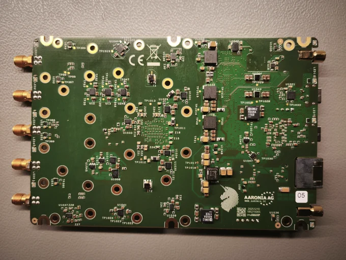 SPARK PCB backside