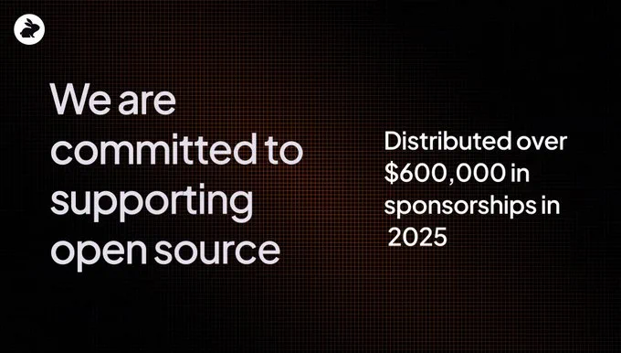 
https://www.coderabbit.ai/blog/we-are-committed-to-supporting-open-source-distributed-600000-to-open-source-maintainers-in-2025 