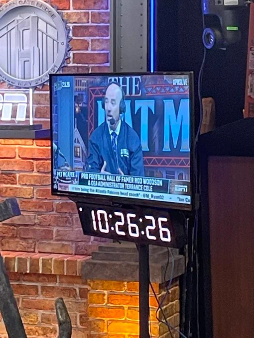 DEA Administrator Terry Cole at the Pat McAfee Show