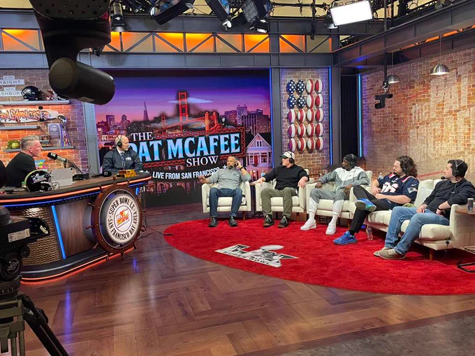 DEA Administrator Terry Cole at the Pat McAfee Show