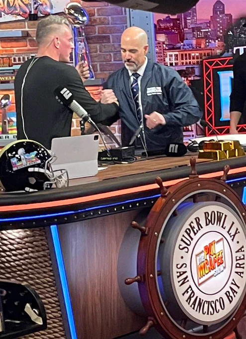 DEA Administrator Terry Cole at the Pat McAfee Show

