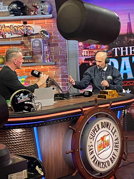 DEA Administrator Terry Cole at the Pat McAfee Show