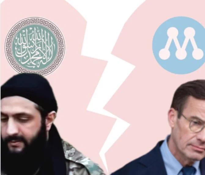 Ser vi en begynnande skilsmässa mellan Moderatetna och regimen i Damaskus?
