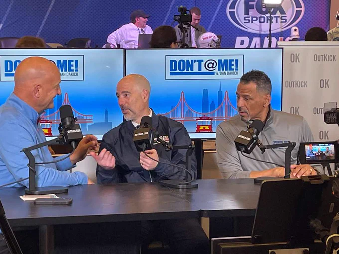DEA Administrator Cole at the Don't @ Me talk podcast