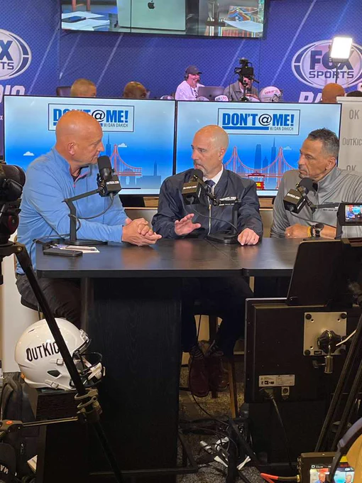 DEA Administrator Cole at the Don't @ Me talk podcast