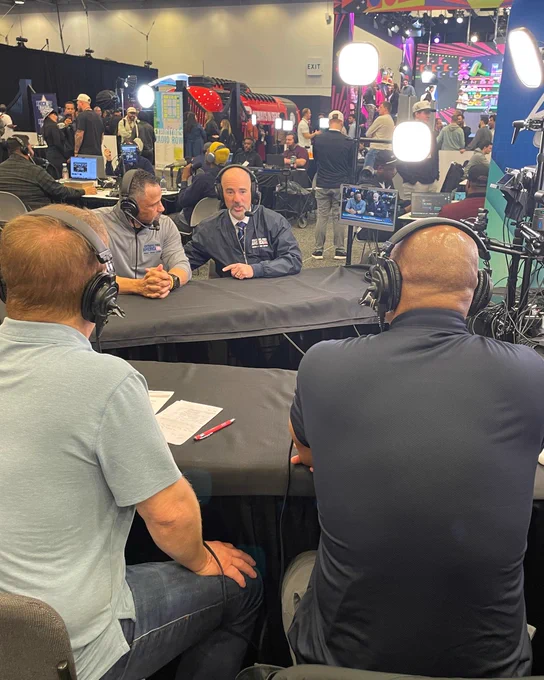 DEA Administrator Cole and Jarrett Payton are on GNSportsTV  discussing fentanyl facts and why prevention matters.