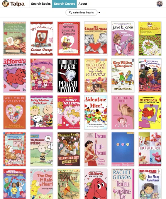 Talpa Search results for "Valentines hearts"