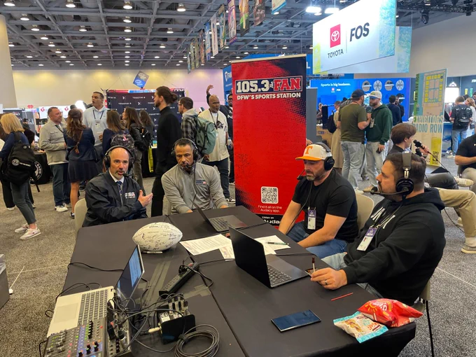 DEA Administrator Cole joins 1053thefan to talk fentanyl awareness and the game plan to protect our communities