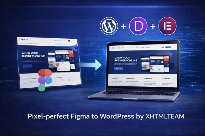 Figma to WordPress