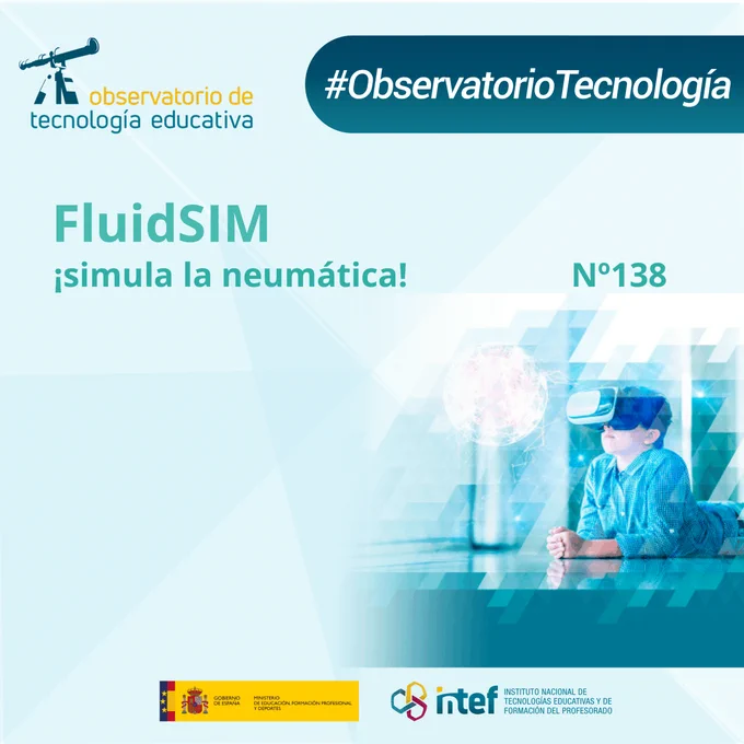 Imagen de difusión del Observatorio de Tecnología Educativa